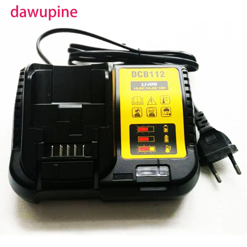 Зарядное устройство для литий ионных аккумуляторов DCB112 DCB118 2 А 10 8 зарядный ток