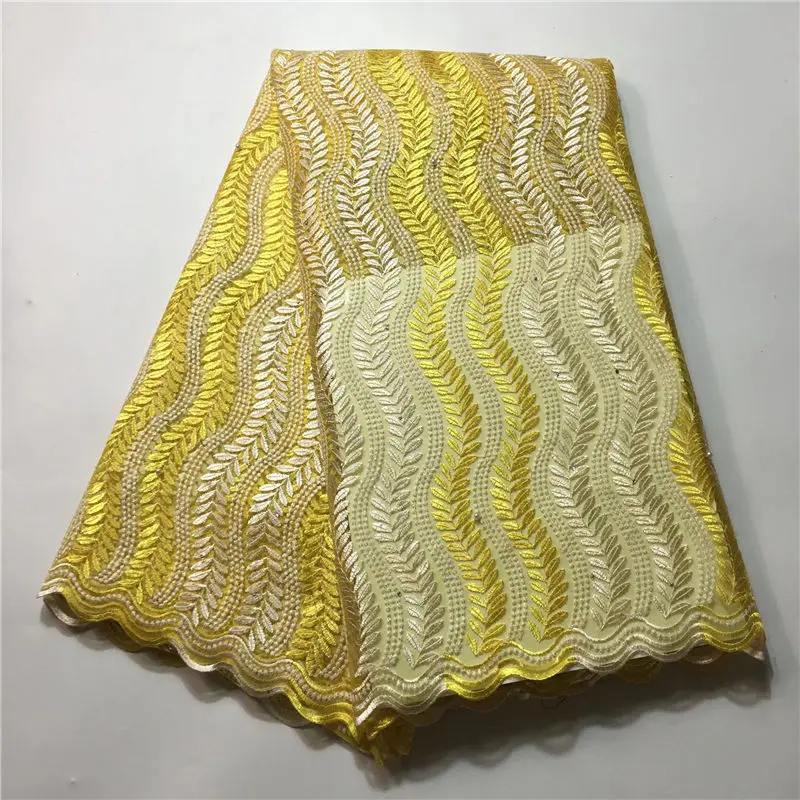 Latest Net French Lace Material High Quality African Fabric With Stone Nigerian Wedding juan2B-2 | Дом и сад