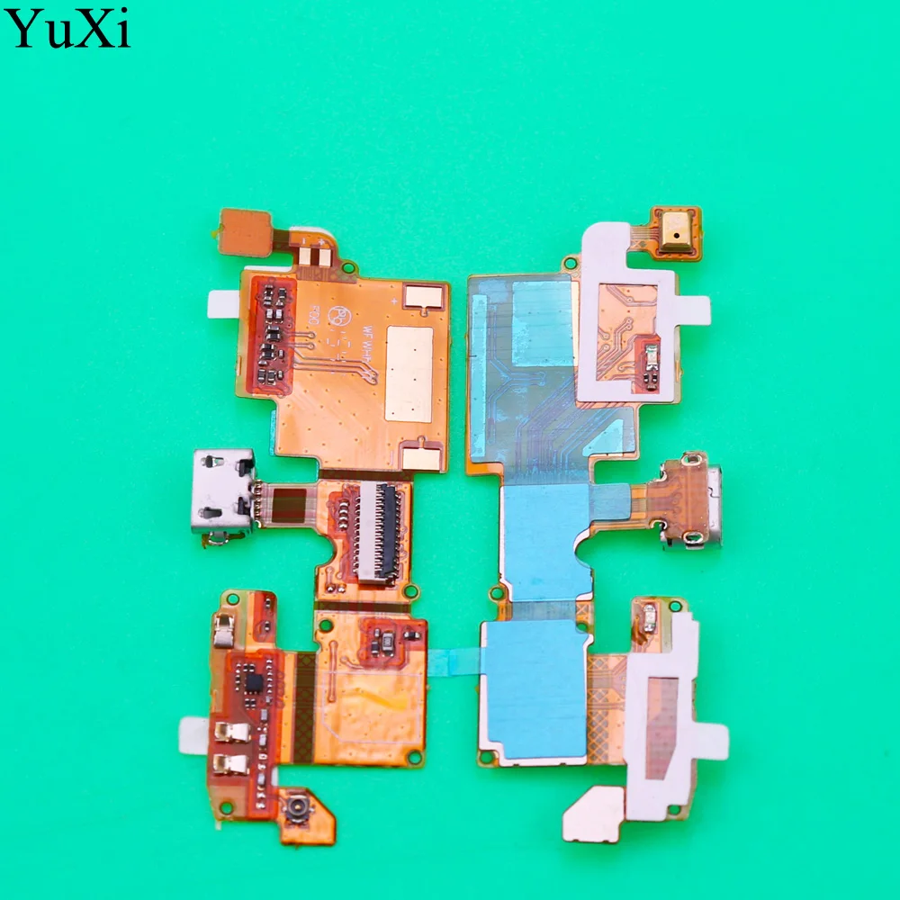 Для ZTE Blade V6/Blade X7/Blade D6 порт зарядного устройства USB плата зарядный док-разъем