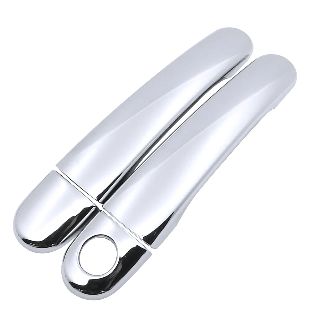 For AUDI TT 8J MK2 2007-2014 Luxurious Chrome Door Handle Covers Trim Set TTS RS 2008 2009 2012 2013 Accessories Car Styling | Автомобили