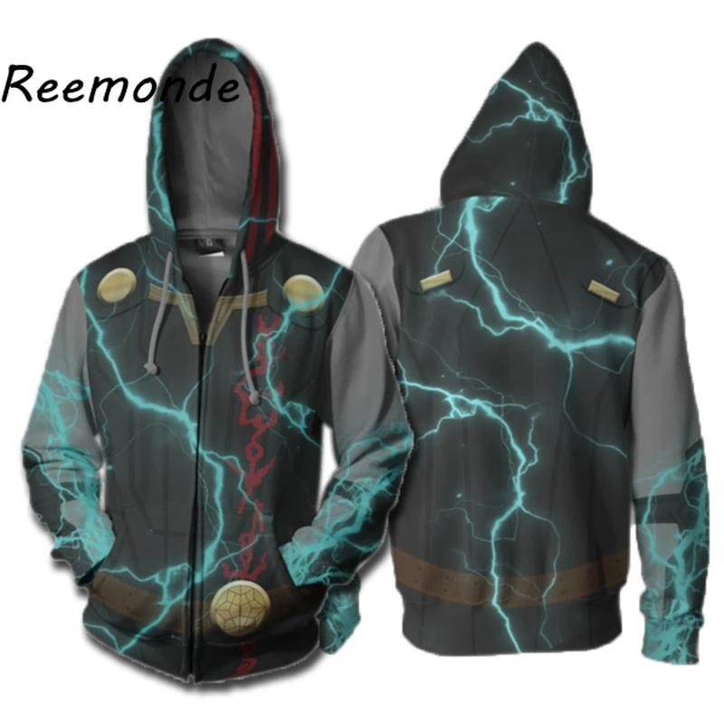 Цельный 3D принт Тор для костюмированных вечеринок Мужские сандалии мужские