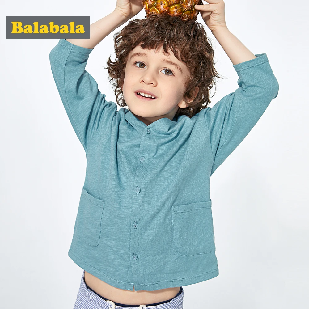 Детская куртка balabalabox летняя хлопковая для мальчиков и девочек 2019|Куртки пальто| |