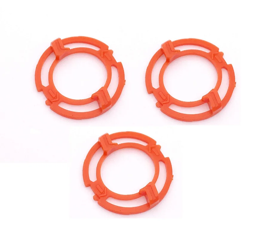 50pcs Lock-ring Retaining-Plate Holder for Philips SH70 SH90 S9000 RQ12 RQ1250 S7000 S9712 S9321 S9300 S9531 S9522 Shaving Heads