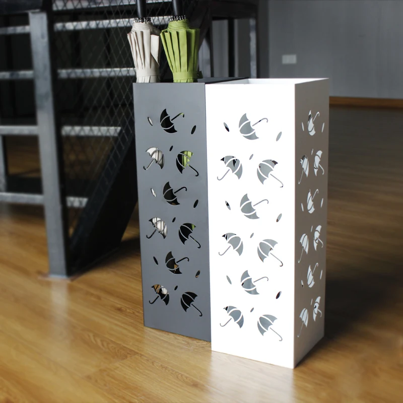 Креативная подставка для зонта модная железная дома и офиса стойка с надписью