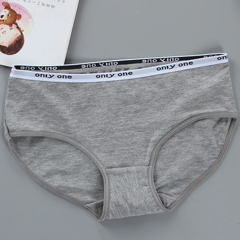 Трусы хлопковые для девочек подростков со средней посадкой|Женские трусики| |