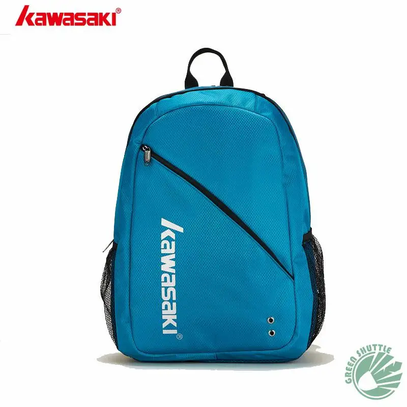 Новинка Kawasaki, дорожная сумка для альпинизма, бадминтон, два плеча, рюкзак для студентов, для мальчиков и девочек, kbb-8208, 8207 - Цвет: KBB-8208-Blue
