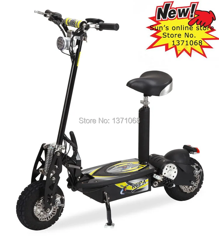 Горячая Распродажа высококачественный складной Электрический мини-скутер O03 48 в