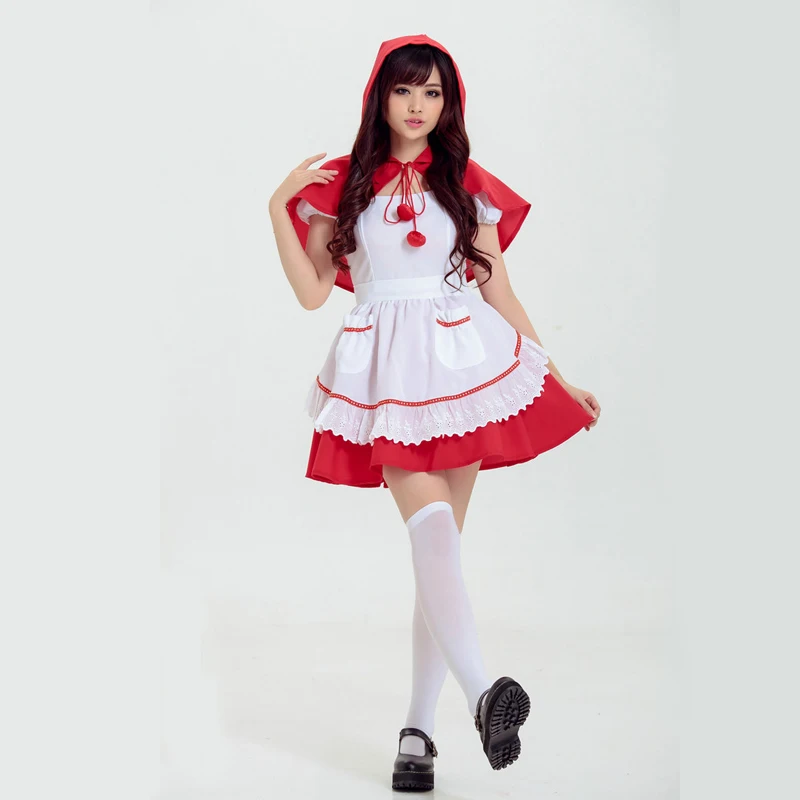 Бесплатная доставка женская маленькая красная капота для верховой езды милая