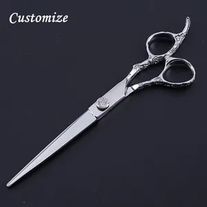 Ножницы для стрижки волос JP 440c, 7 дюймов и 6 дюймов, из стали