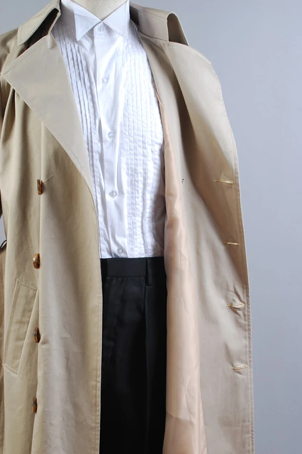 Супернатуральный охотничий Ангел Эммануэль Cas/Кастиэль саржевый плащ