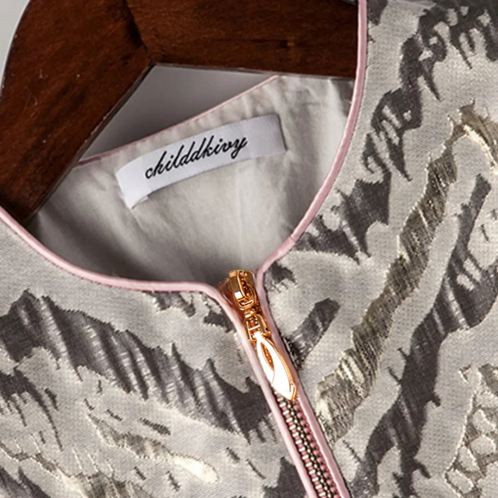 Детское платье для маленьких девочек принцессы осенне-зимняя детская одежда