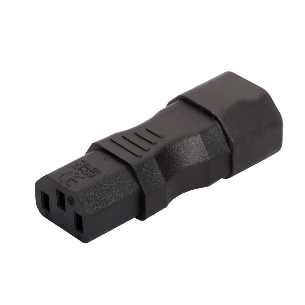 10 шт. адаптер питания IEC320 C13 в C14|Соединители| |