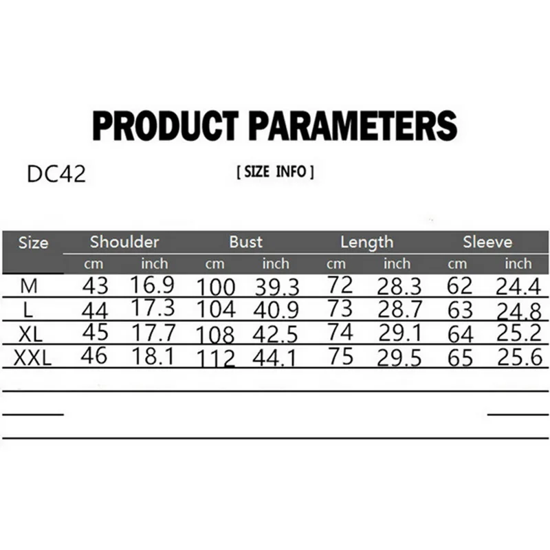 Мужская двубортная рубашка тонкая Однотонная с длинными рукавами модная на