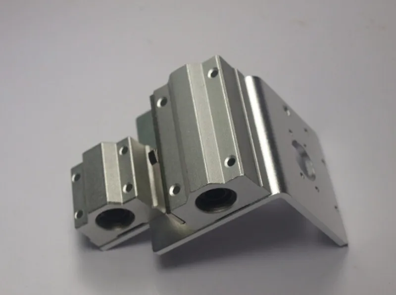 Печатающая головка для принтера Reprap Prusa i3 X axis цельнометаллическая экструдер
