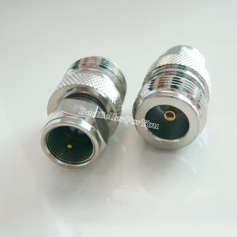 1 шт. прямое гнездо F типа N переходник RF|jack plug connector|jack connectorjack jack |