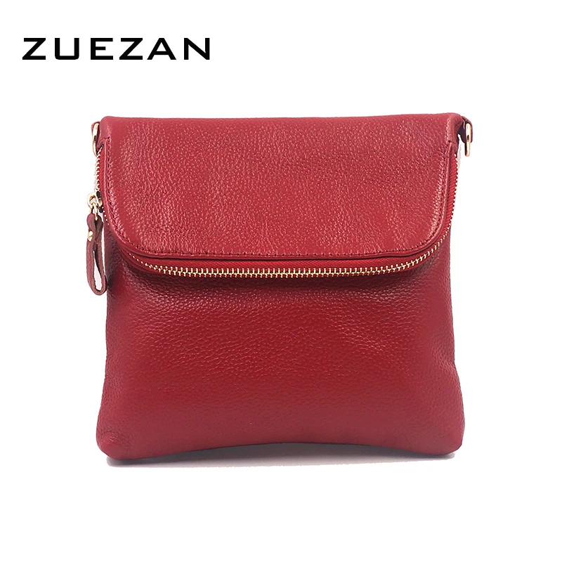 Новый Для женщин из натуральной кожи сумка на плечо 100% Crossbody Сумки коровьей раза