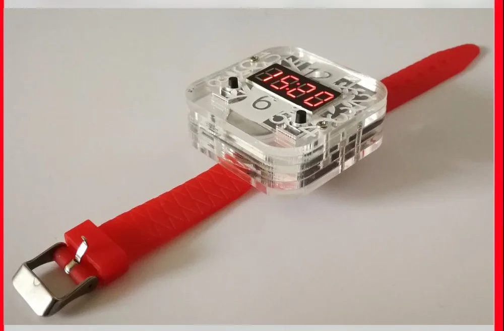 Набор для самостоятельной сборки электронных часов|kit electronic|kit solderkit diy |