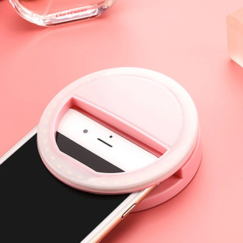 T LED Fill light For phone PC Camera Photographic Taking pictures Novelty Lighting Lamp Take picture | Освещение