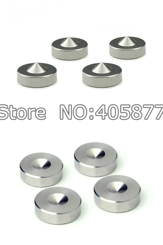 4 пары шипы из нержавеющей стали для декодера колонок|stainless steel speakers|machine feetmachine