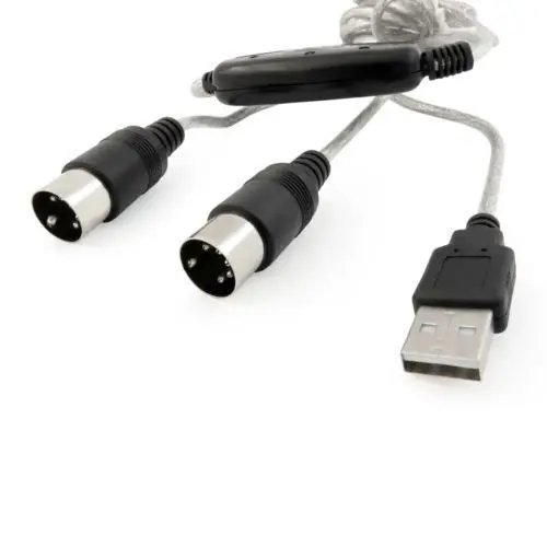 500 шт./лот USB-кабель-преобразователь с интерфейсом средней длины на ПК