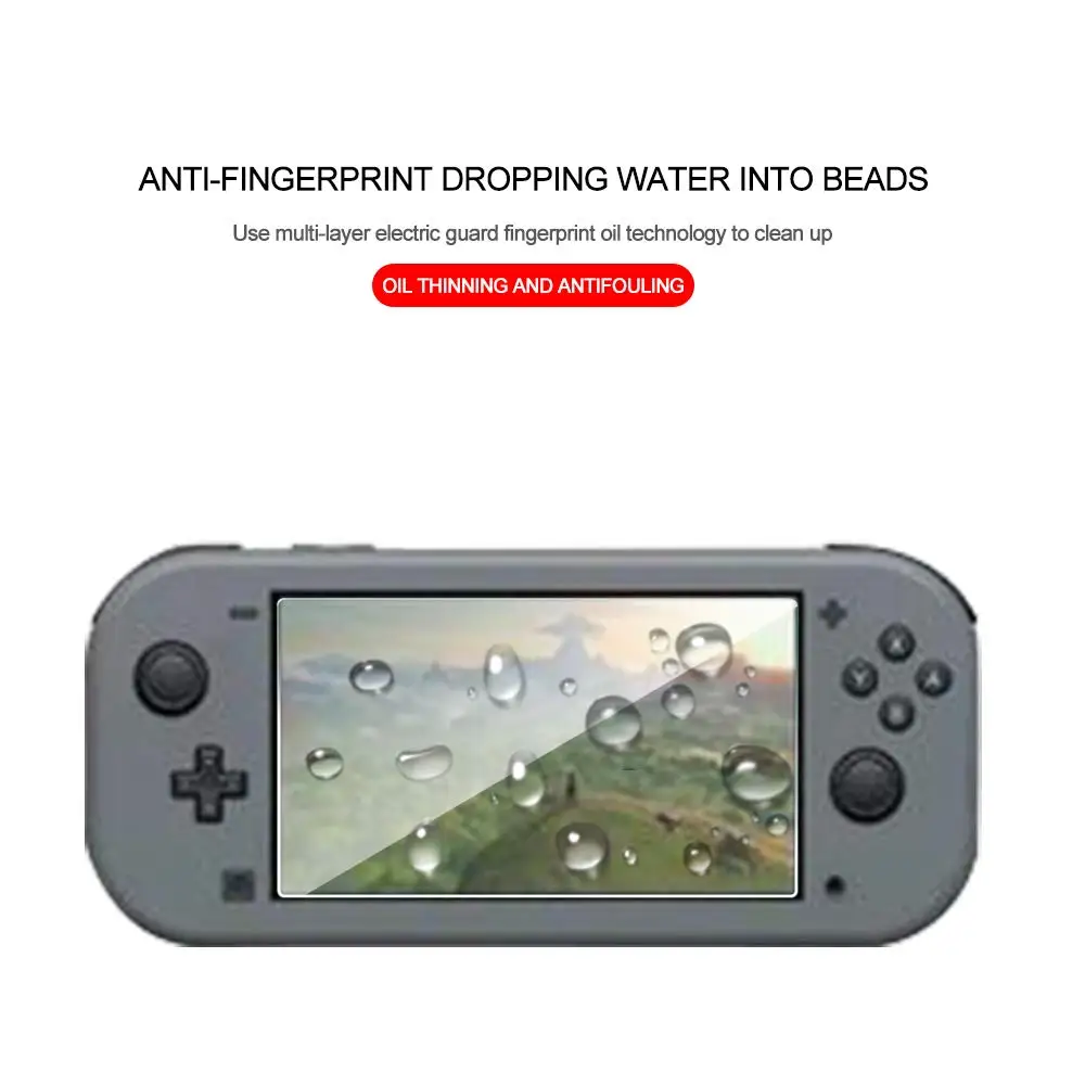 Закаленное стекло Nintendo Switch Lite для защиты экрана твердость 9H устойчивая к