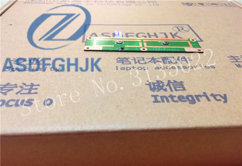 Cn X8RJW для Dell Inspiron 14r N4110 3450 Сенсорная панель кнопкой мыши доска с кабелем 0X8RJW DAV02ATR6D2