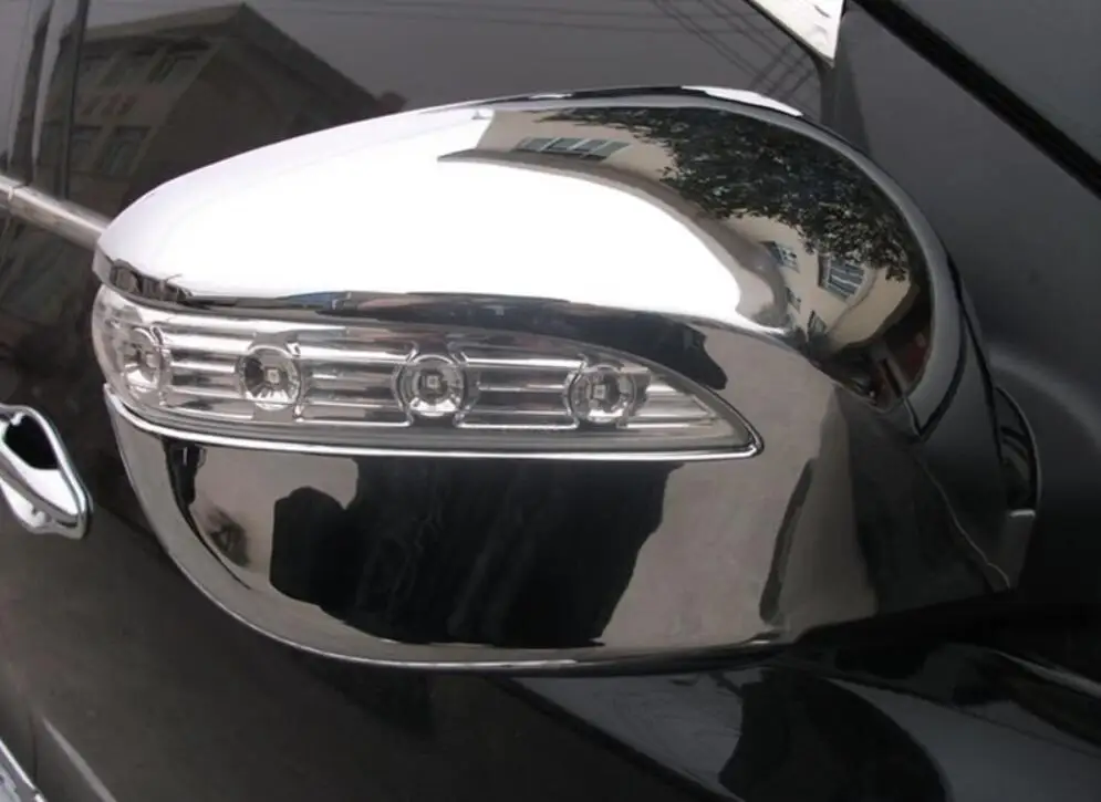 2010 2011 для Hyundai ix35 ABS хромированный чехол зеркала заднего вида отделка/украшение