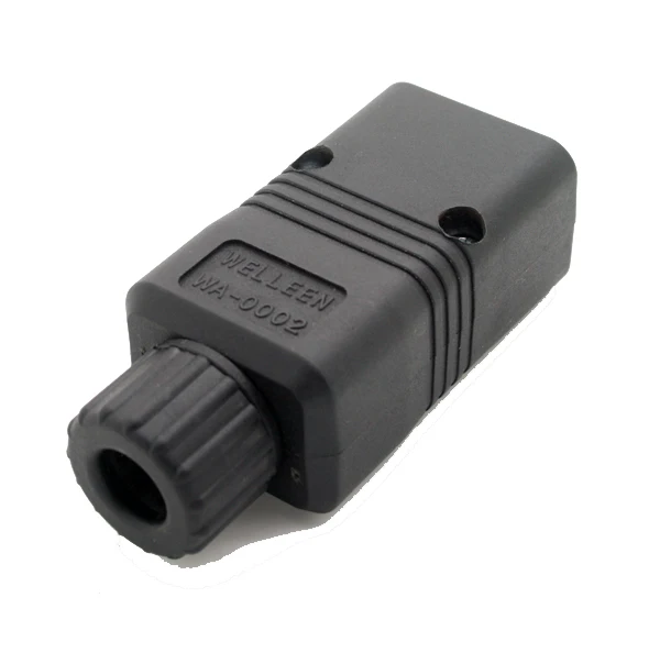 Бесплатная доставка Штекерный разъем IEC 320 C20 штепсельная Вилка питания