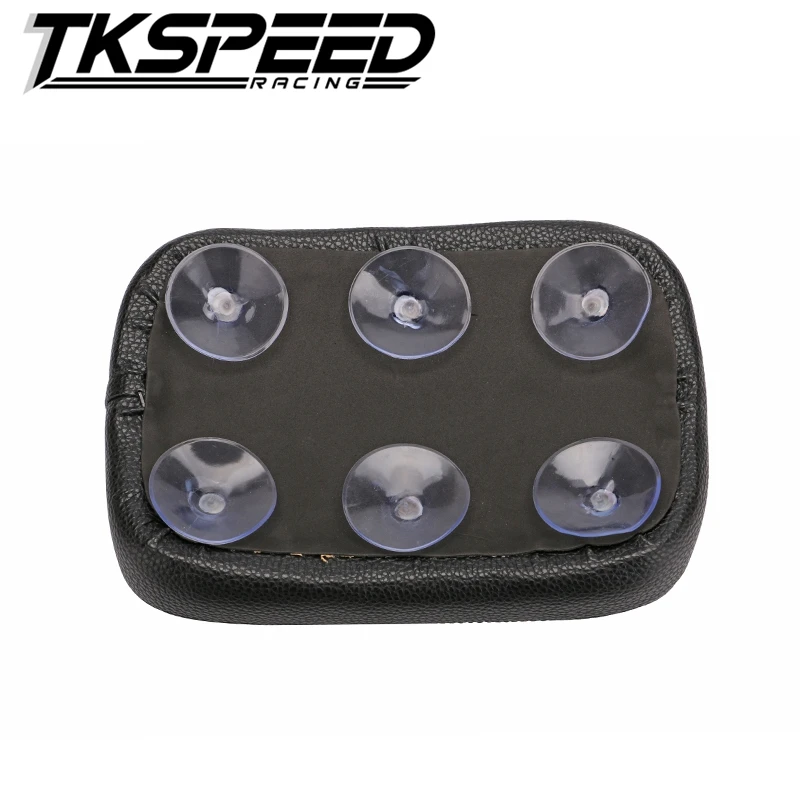 Бесплатная доставка черные мотоциклетные ЗАДНИЕ подушки сиденья присоски|padded