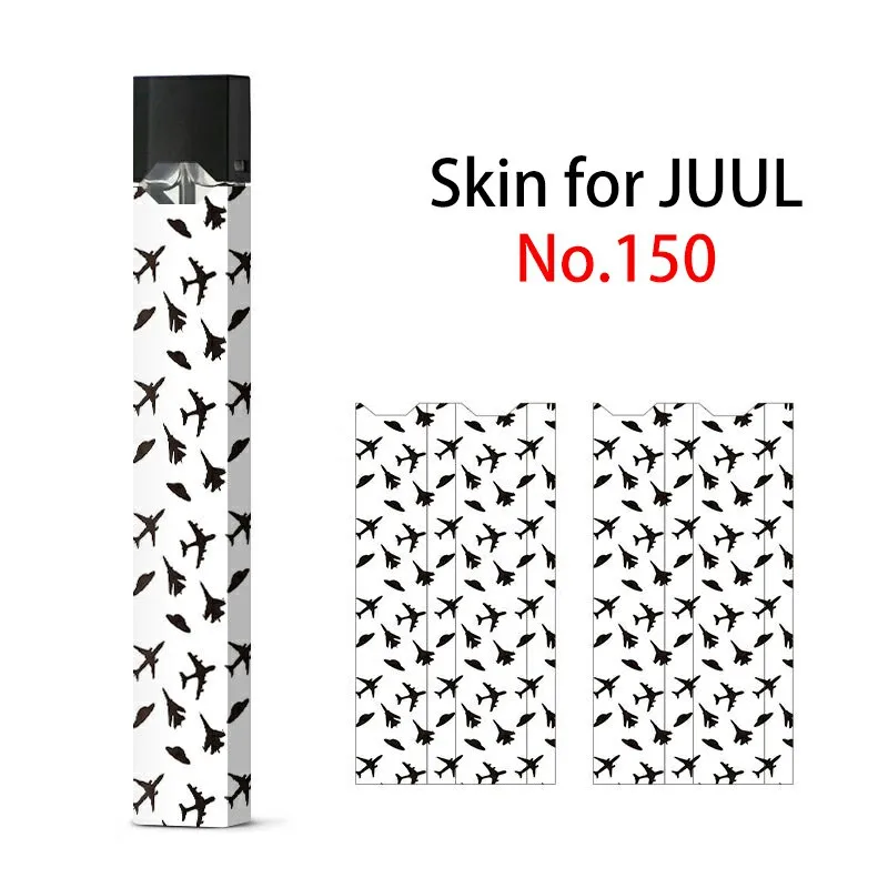 10 шт. VapeSoon JUUL стикер протектор кожи 3M клейкая печатная этикетка для электронная