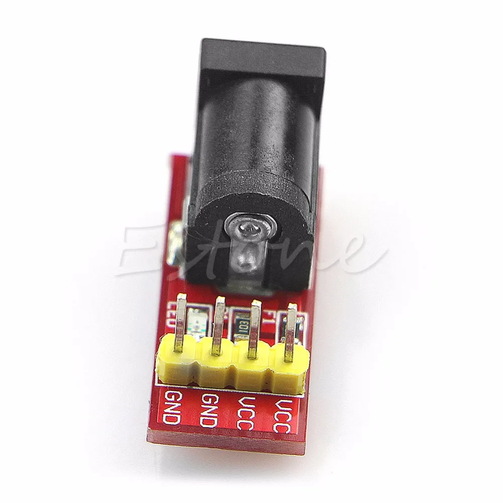 Адаптер питания постоянного тока 5 5x2 1 мм плата модуля DIY Test L060 New hot|power dc|power dc dcpower