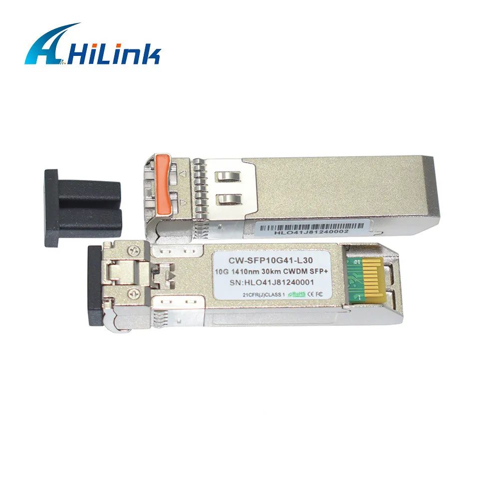 Hilink 10G CWDM SFP+ Transmiter 1410nm Can Reach 30km Fiber Receiver | Мобильные телефоны и аксессуары