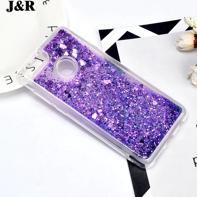 Bling Case For Huawei honor 7x/7 x Cover Silicon Cases Honor 7x Bnd-l21 Bags Liquid Quicksand Glitter Dynamic Protective |