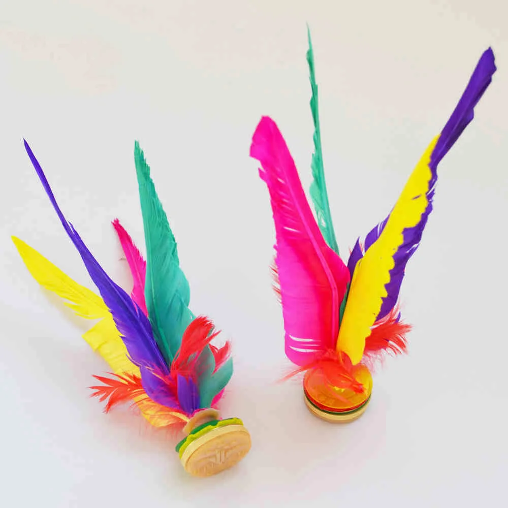 1 шт. большой цветочный воланчик тренировочная игра стойкость к ударам волан мяч