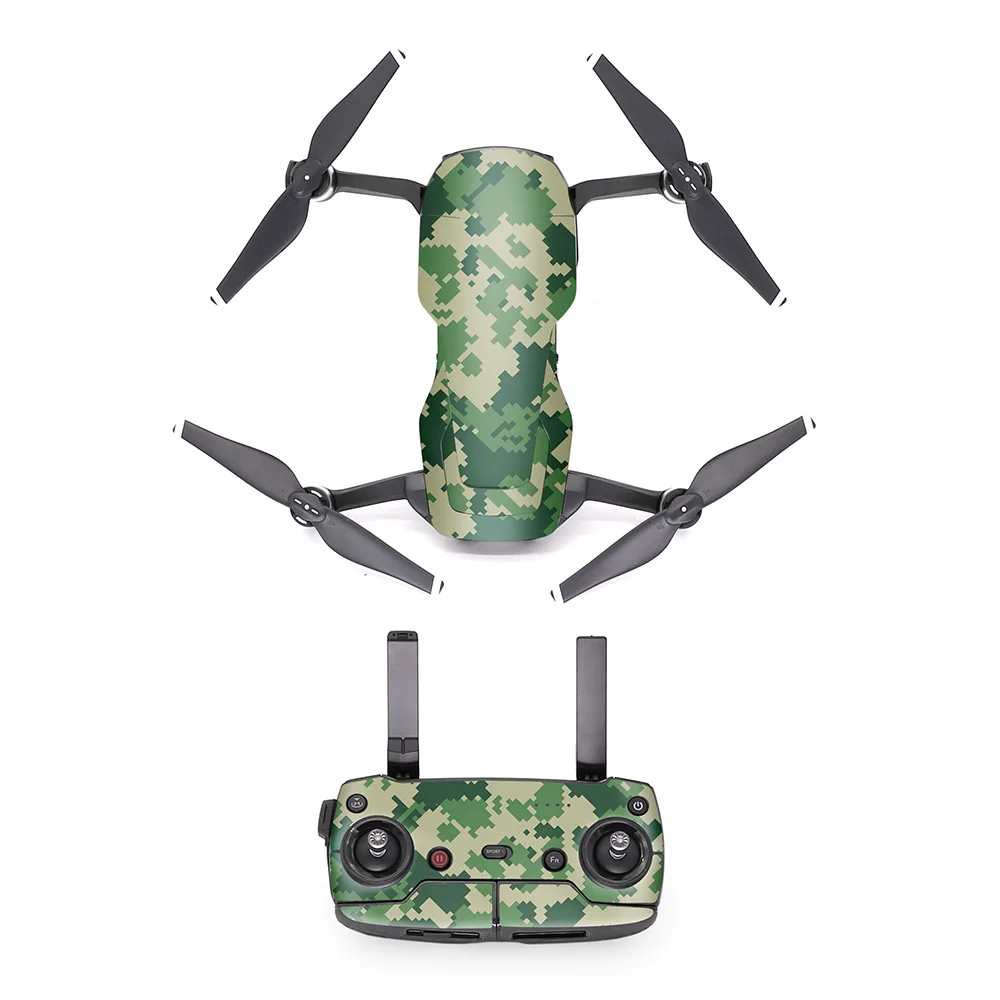 PGYTECH Drone наклейки водонепроницаемый кожный для DJI Mavic Air аксессуары|Наклейки на