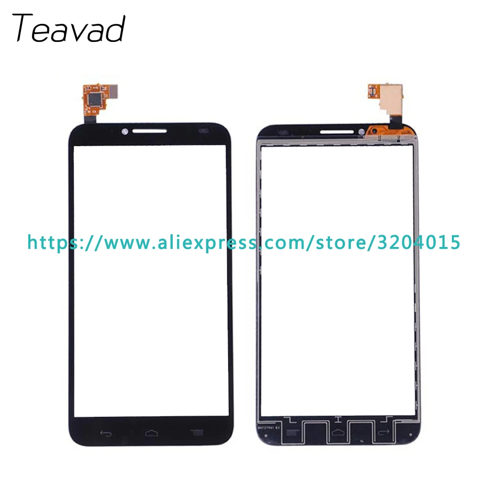 10 шт./лот 5 0 &quotдля Alcatel One Touch Idol 2 6037 OT6037 сенсорный экран планшета датчик Внешний
