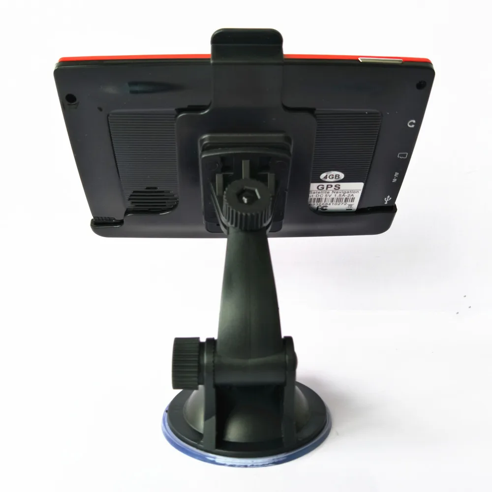 Новый 5 &quotАвтомобильный GPS навигатор 8G CPU800M Sat Nav многоязычные FM Бесплатные карты