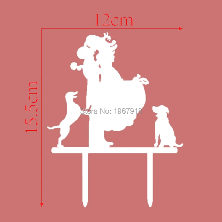 Акриловая подставка для свадебного торта с зеркалом из розового золота