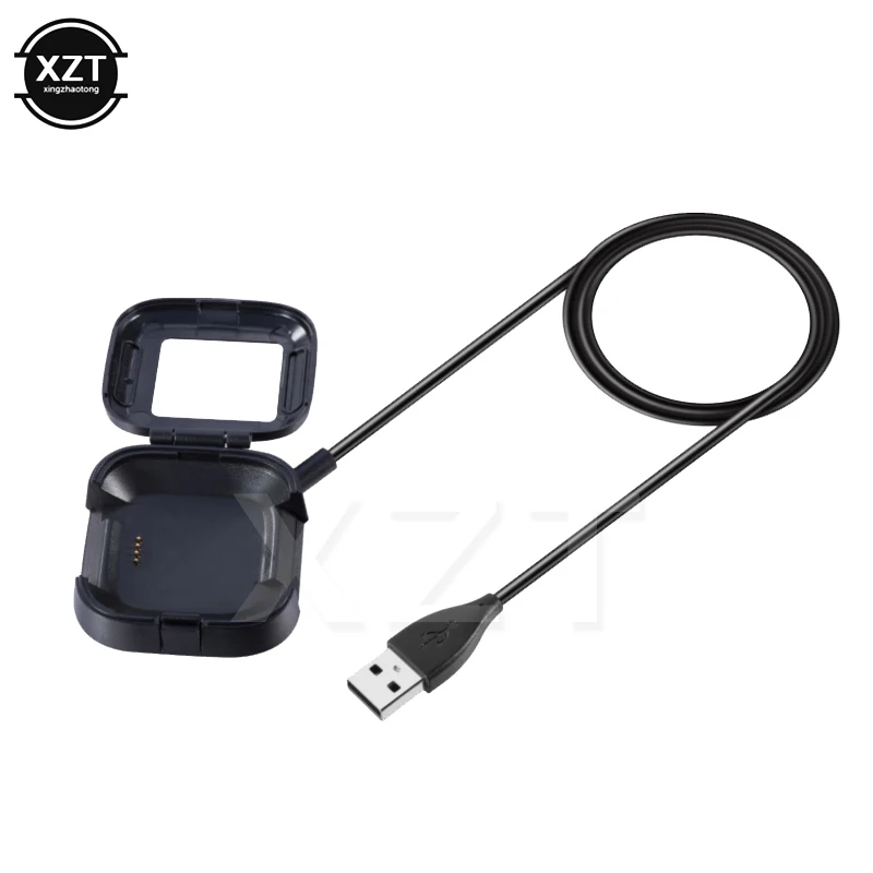 1 шт. зарядный USB-кабель подставка для смарт-часов Fitbit Versa USB зарядное устройство