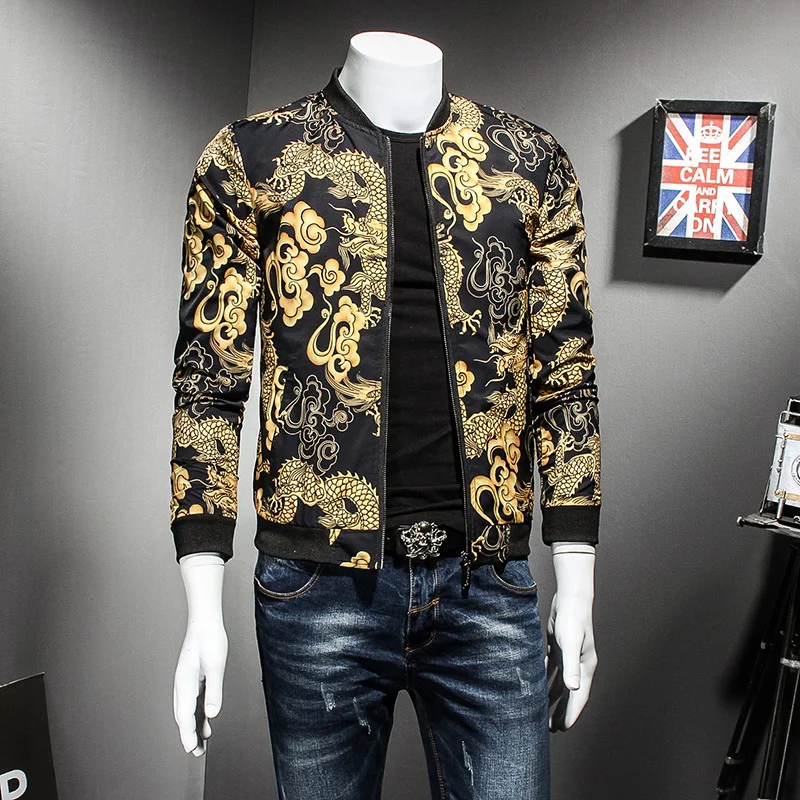 Мужская куртка-бомбер XIU LUO винтажная куртка оверсайз в стиле хип-хоп для