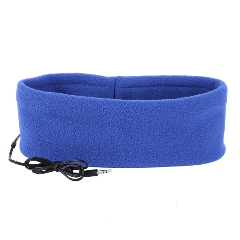 Royal Blue Моющиеся анти-шум Спорт бег наушники для сна гарнитура комплект Музыка повязка сна Наушники для Iphone samsung - Цвет: Royal Blue