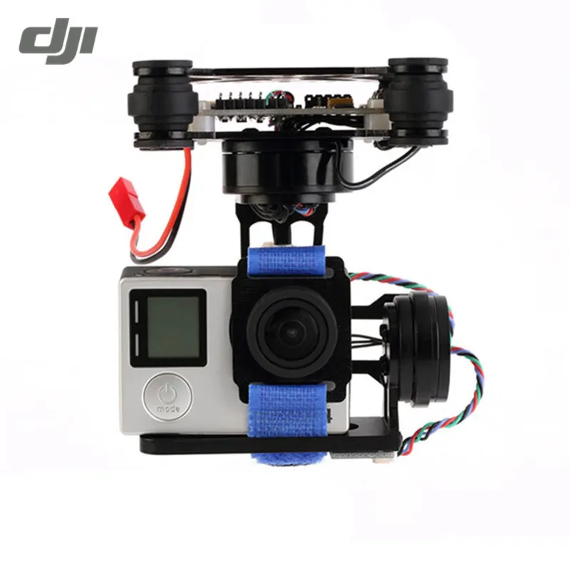 DJI Phantom FPV только 180g 3 осевой CNC металлический бесщеточный карданный для GoPro 4 RC