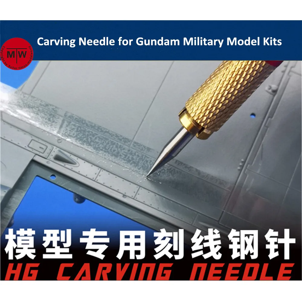 GALAXY Model Carving Needle Tools for Gundam modello militare Hobby Craft kit dettaglio 3 tipi di aghi disponibili
