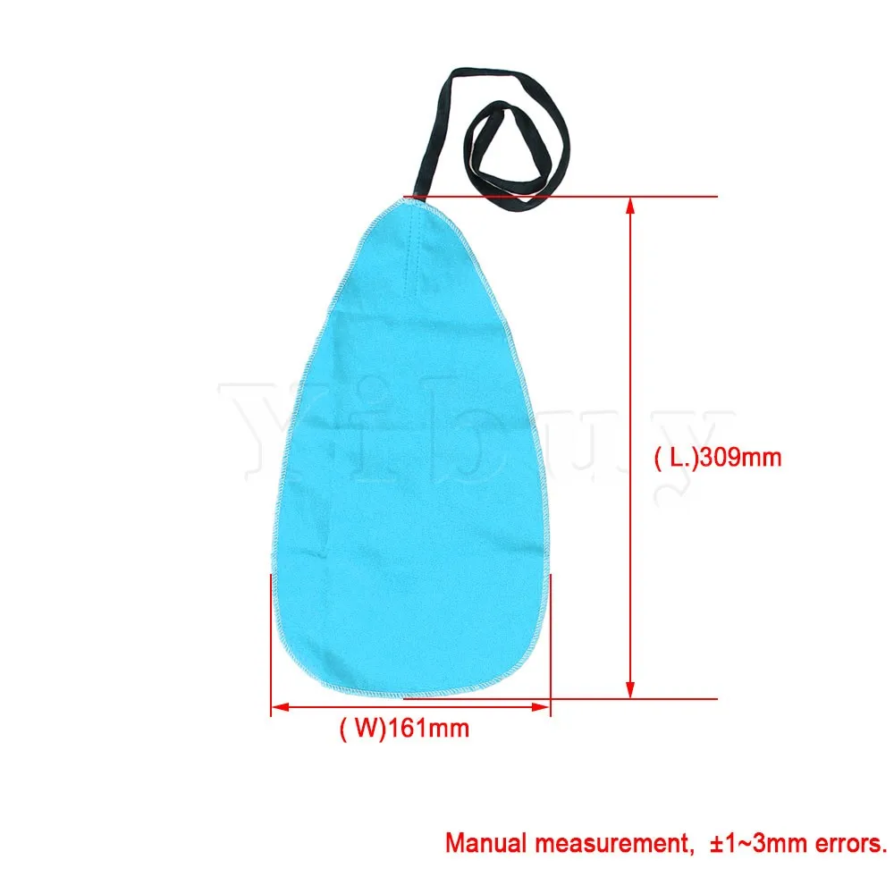 

Yibuy Flute Maintenance Cleaning Kit with Cleaning Cloth Stick Cork Grease Screwdriver and Pack of 5