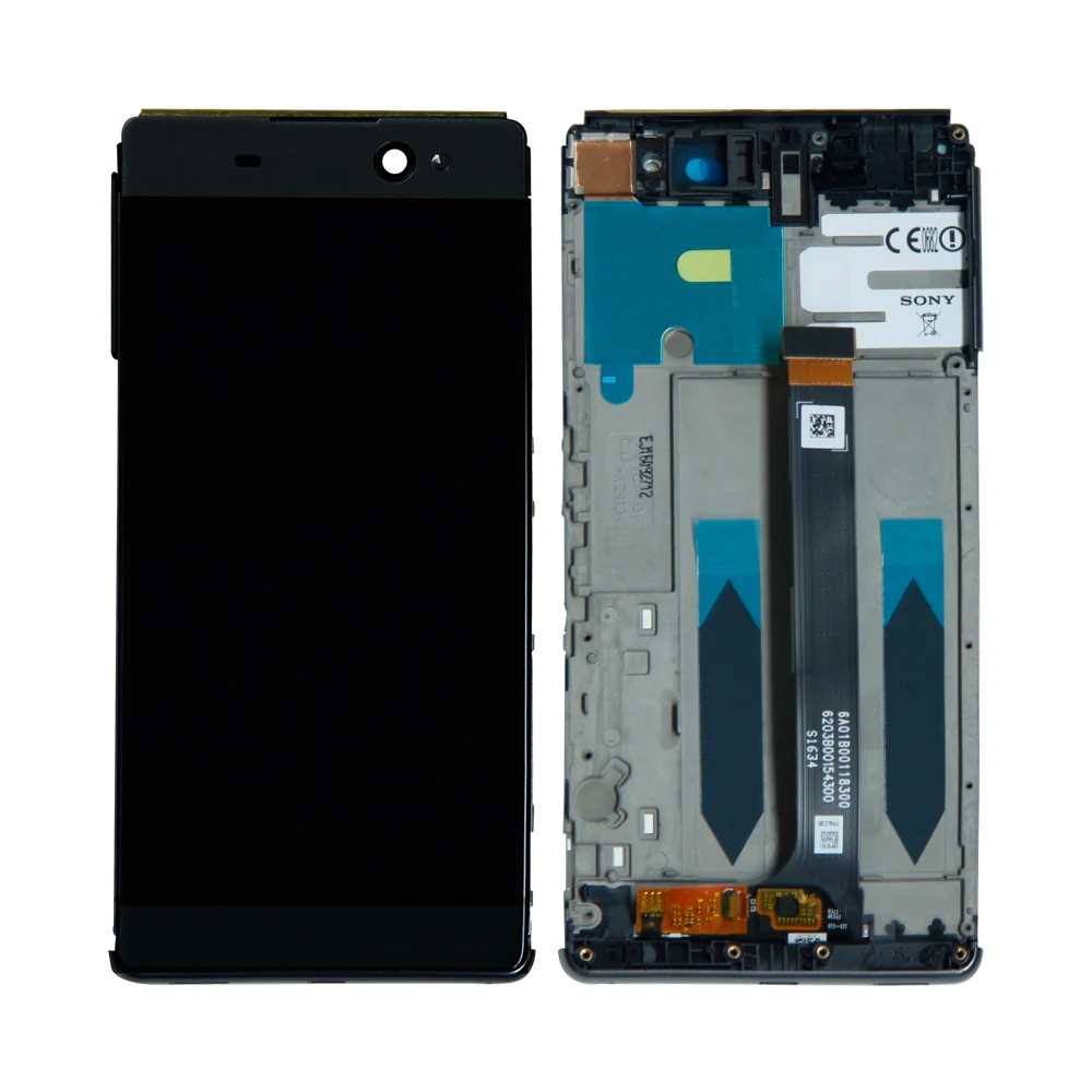 Дигитайзер сенсорного экрана для Sony Xperia C6 XA Ultra F3211 F3212 ЖК дисплей с рамкой черный в