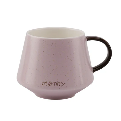 Pink Cup Скандинавская кружка, кофейная чашка, простые чашки для эспрессо, чая, завтрака, молока, керамическая чашка для воды, тазззин, Caffe, домашняя бутылка для питья WZD026 - Цвет: Pink Cup