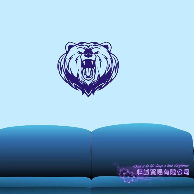 Медведь стены Стикеры Oso наклейка у нас Плакаты виниловая на стену Art Наклейки Наклейка Декор настенная
