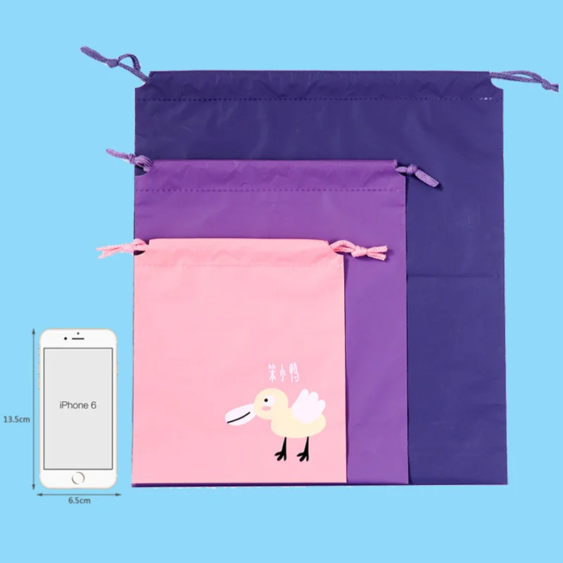 1 шт. водонепроницаемые дорожные сумки для хранения мультфильмов детские игрушки