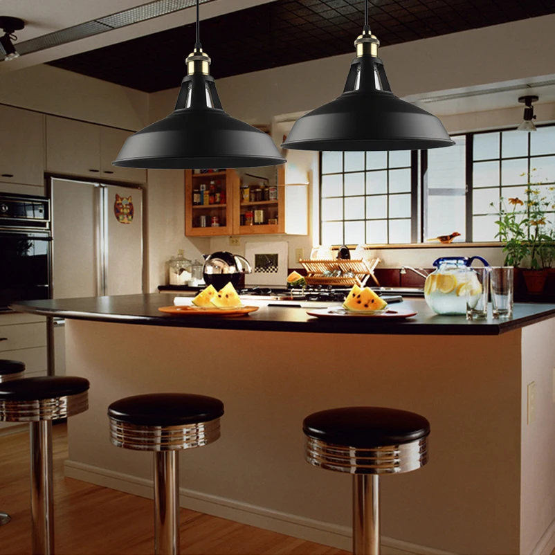 Американский Лофт лампы для бара клуба прикроватной тумбочки сцены кафе