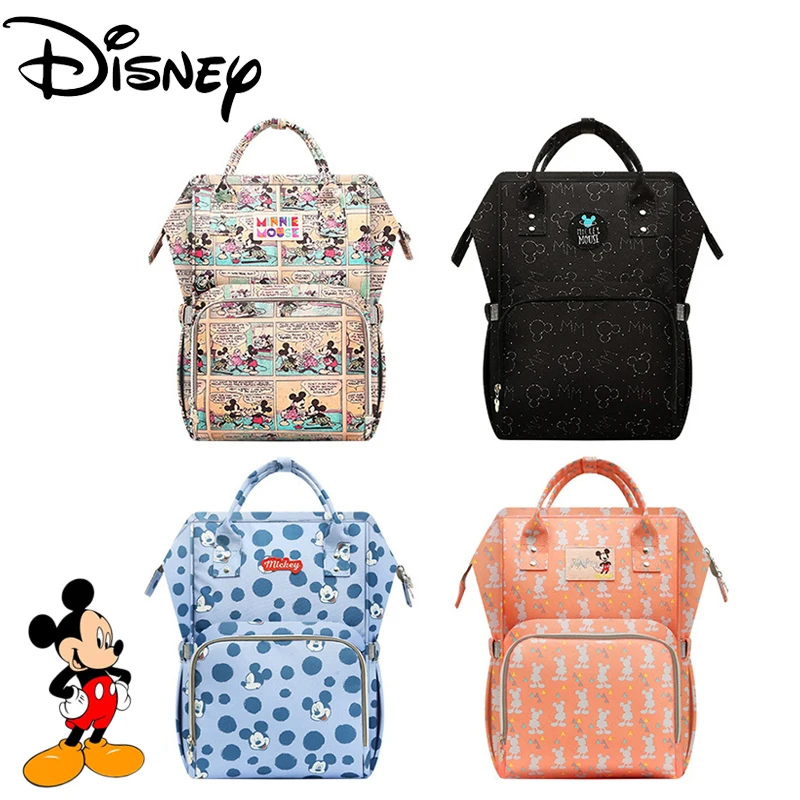 DISNEY рюкзак для мам пеленки для беременных подгузник сумка большой емкости сумка материнская инвалидные коляски Детская сумка для мамы большой емкости